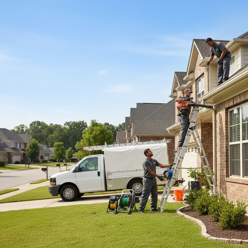 Home Gutter Service in Weston, GA near me
